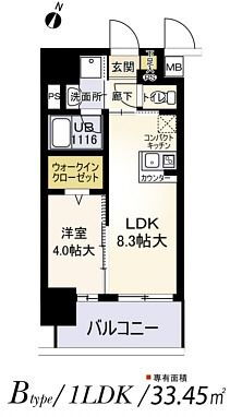 大阪府豊中市三国１ 三国駅 1LDK マンション 賃貸物件詳細