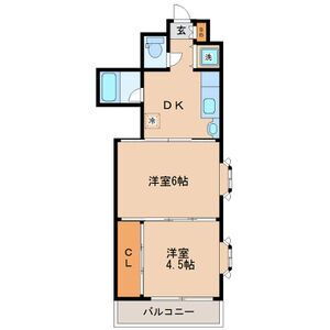 宮城県仙台市若林区南鍛冶町 連坊駅 2DK マンション 賃貸物件詳細