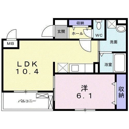 茨城県守谷市本町 守谷駅 1LDK アパート 賃貸物件詳細