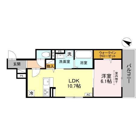 兵庫県神戸市東灘区森南町２ 甲南山手駅 1LDK アパート 賃貸物件詳細