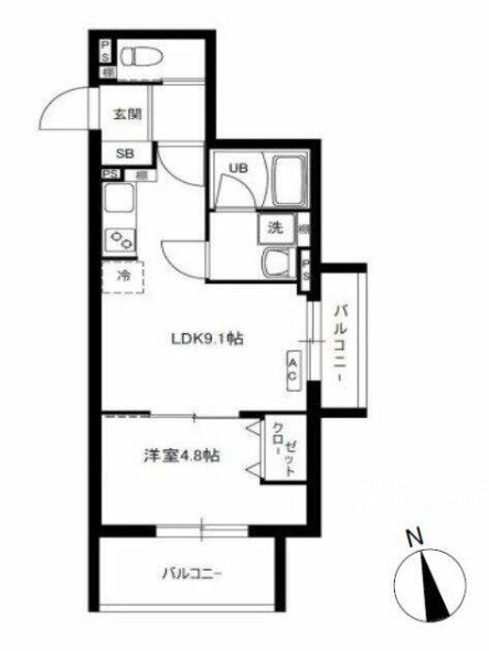 東京都豊島区池袋本町３ 下板橋駅 1LDK マンション 賃貸物件詳細