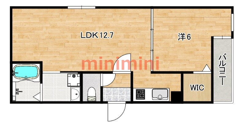 大阪府茨木市沢良宜浜２ 沢良宜駅 1LDK アパート 賃貸物件詳細