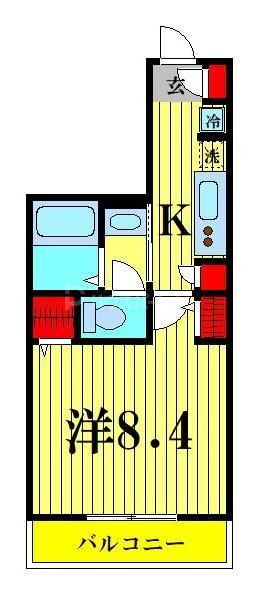 東京都江東区亀戸４ 亀戸駅 1K マンション 賃貸物件詳細