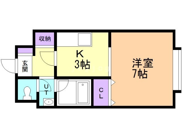 北海道札幌市白石区本郷通９丁目南 南郷７丁目駅 1K マンション 賃貸物件詳細