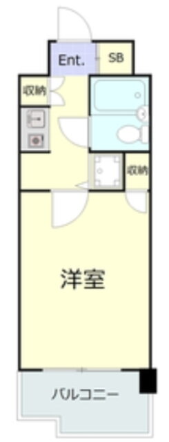 東京都墨田区東墨田２ 八広駅 1K マンション 賃貸物件詳細