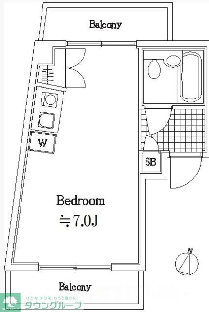 東京都練馬区上石神井３ 上井草駅 ワンルーム マンション 賃貸物件詳細