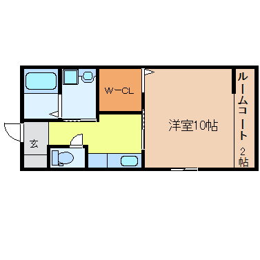 宮城県仙台市太白区向山４ 愛宕橋駅 1K アパート 賃貸物件詳細