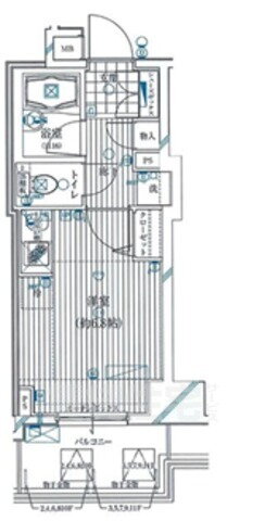 東京都墨田区江東橋３ 錦糸町駅 ワンルーム マンション 賃貸物件詳細