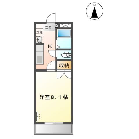 静岡県菊川市下平川 菊川駅 1K アパート 賃貸物件詳細
