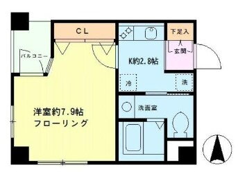 東京都台東区松が谷３ 入谷駅 1K マンション 賃貸物件詳細