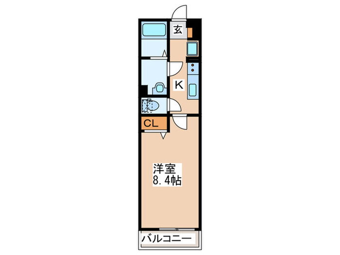 神奈川県相模原市中央区共和１ 淵野辺駅 1K マンション 賃貸物件詳細