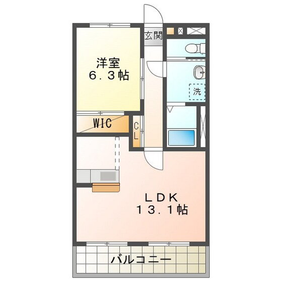 三重県三重郡菰野町大字田口新田 1LDK マンション 賃貸物件詳細