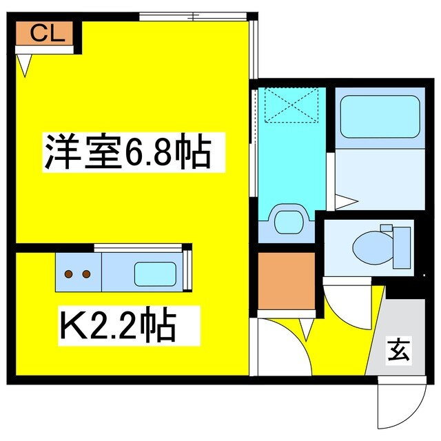 北海道札幌市東区北十五条東６ 東区役所前駅 1K マンション 賃貸物件詳細