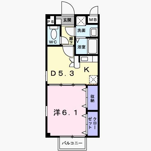 福岡県福岡市南区曰佐３ 井尻駅 1DK アパート 賃貸物件詳細