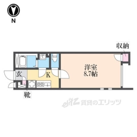 クレイノフローラ西長洲