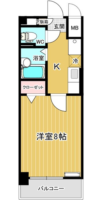 茨城県つくば市松代２ つくば駅 1K マンション 賃貸物件詳細