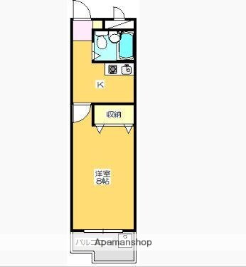 香川県高松市郷東町 香西駅 1K マンション 賃貸物件詳細