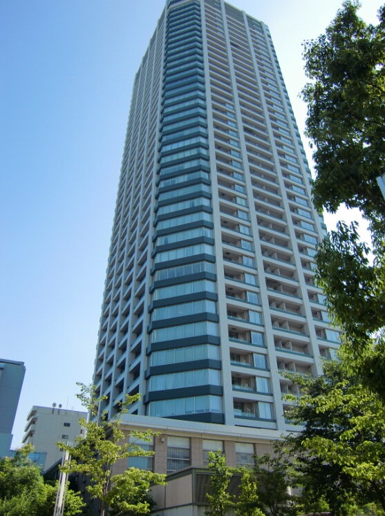 白金タワー 外観