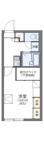 レオパレス藤 1階 1K 賃貸物件詳細