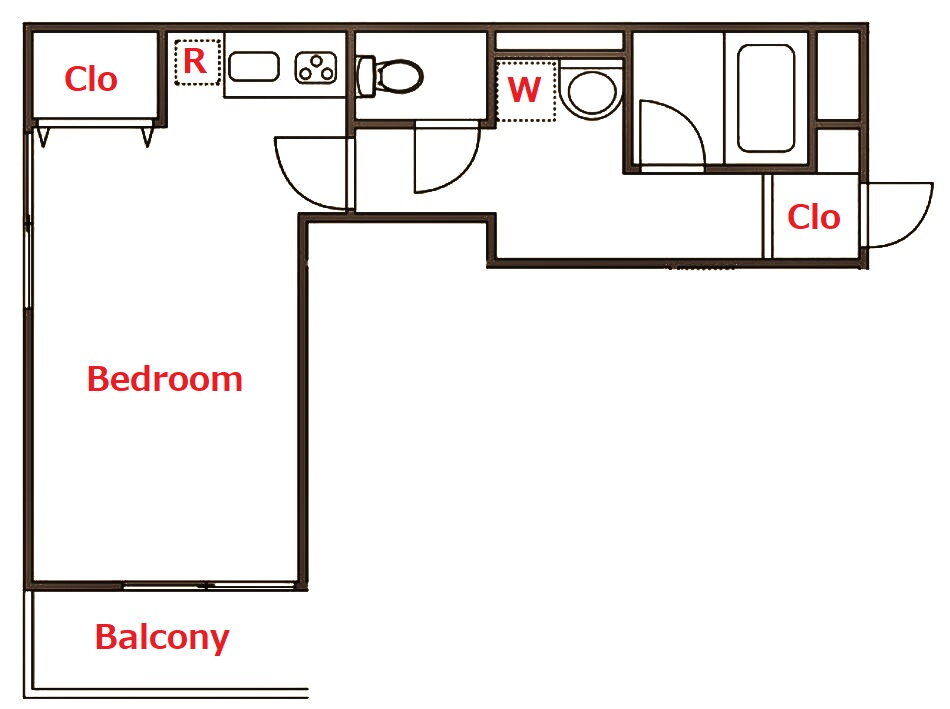 リーブル青葉台 3階 ワンルーム 賃貸物件詳細