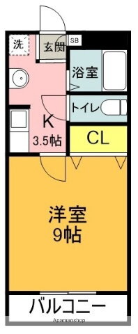 愛知県岡崎市久後崎町字宮前 東岡崎駅 1K マンション 賃貸物件詳細