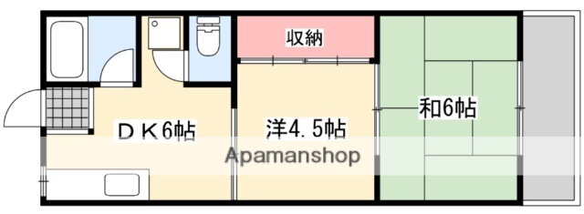 大阪府枚方市須山町 宮之阪駅 2DK アパート 賃貸物件詳細