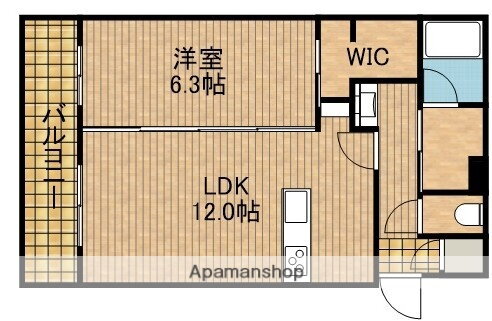 静岡県浜松市中央区八幡町 浜松駅 1LDK マンション 賃貸物件詳細
