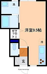 富山県富山市堀川小泉町１ 堀川小泉駅 ワンルーム アパート 賃貸物件詳細