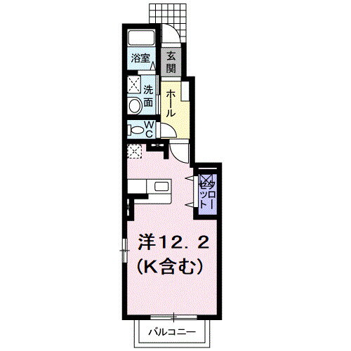 広島県福山市南今津町 松永駅 ワンルーム アパート 賃貸物件詳細