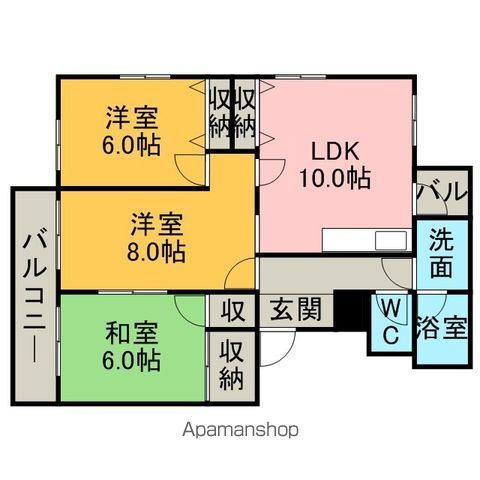 福岡県福岡市東区土井１ 土井駅 3LDK マンション 賃貸物件詳細