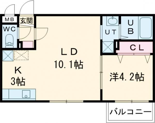 北海道千歳市末広７ 千歳駅 1LDK マンション 賃貸物件詳細