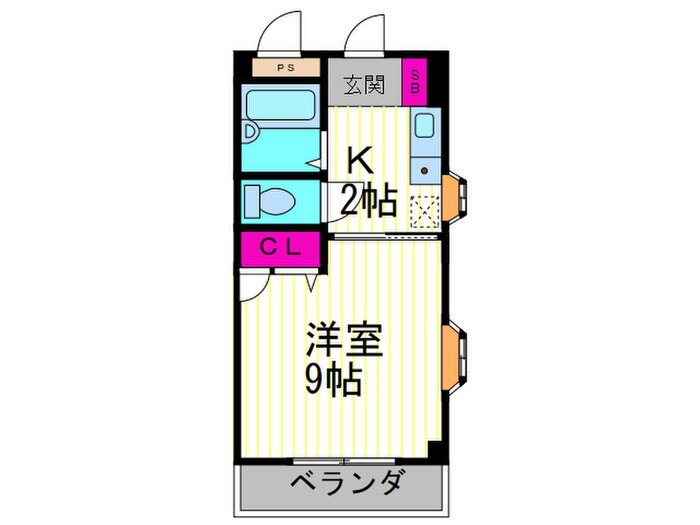 大阪府大東市大野２ 住道駅 1K マンション 賃貸物件詳細