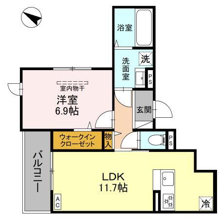 兵庫県神戸市東灘区森南町２ 甲南山手駅 1LDK アパート 賃貸物件詳細