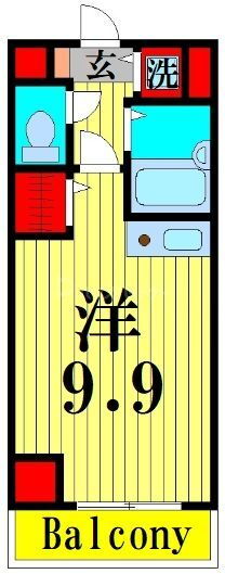 東京都足立区保木間３ 竹ノ塚駅 ワンルーム マンション 賃貸物件詳細
