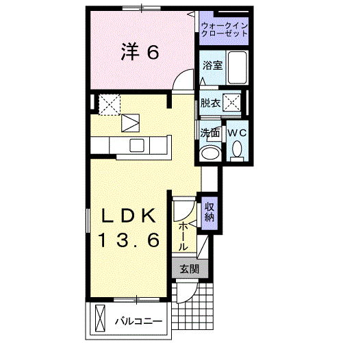 和歌山県御坊市野口 道成寺駅 1LDK アパート 賃貸物件詳細