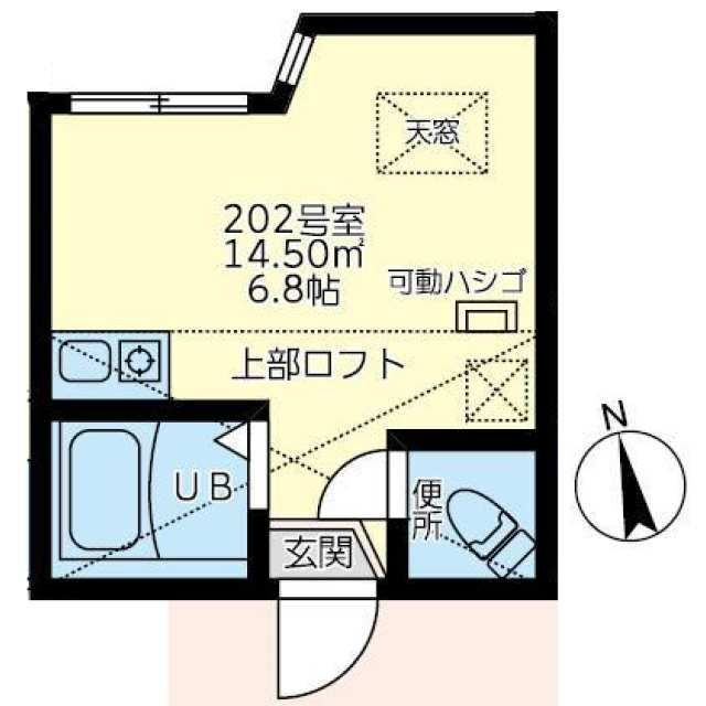 神奈川県横浜市旭区さちが丘 二俣川駅 ワンルーム アパート 賃貸物件詳細