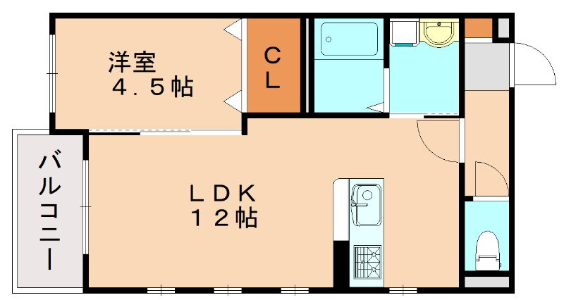 福岡県福津市日蒔野１ 福間駅 1LDK マンション 賃貸物件詳細