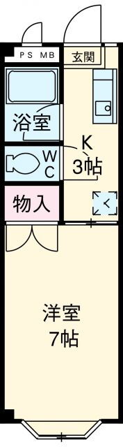 東京都国分寺市本多２ 国分寺駅 1K マンション 賃貸物件詳細