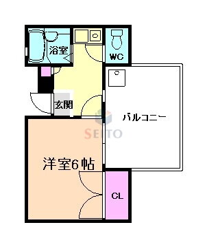 大阪府豊中市庄内幸町１ 庄内駅 1K マンション 賃貸物件詳細