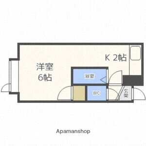 北海道札幌市北区北三十三条西１０ 北３４条駅 1K アパート 賃貸物件詳細