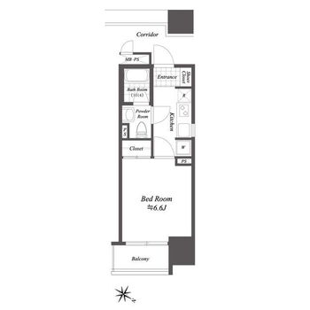 東京都中央区日本橋蛎殻町1 水天宮前駅 1K マンション 賃貸物件詳細