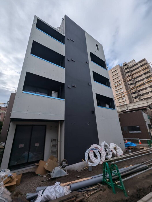 ベイコート 建築中