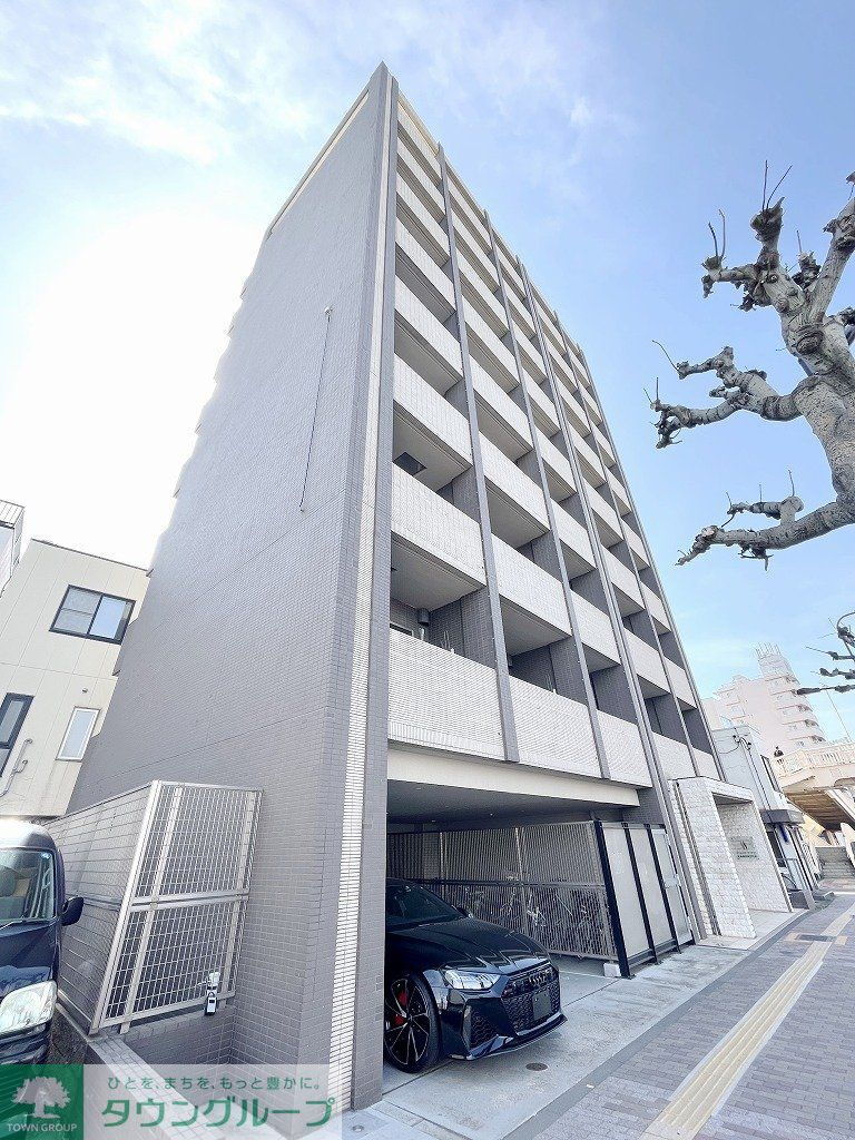 ステージファースト上池台 外観