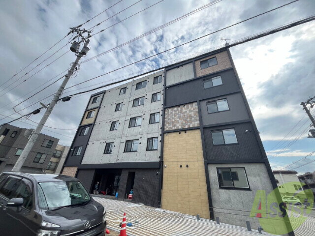 札幌市白石区本郷通４丁目「Ｒ－ｆｉｎｏ　本郷通」