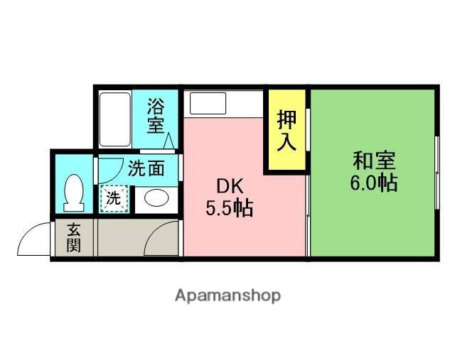 兵庫県尼崎市武庫之荘１ 武庫之荘駅 1DK マンション 賃貸物件詳細