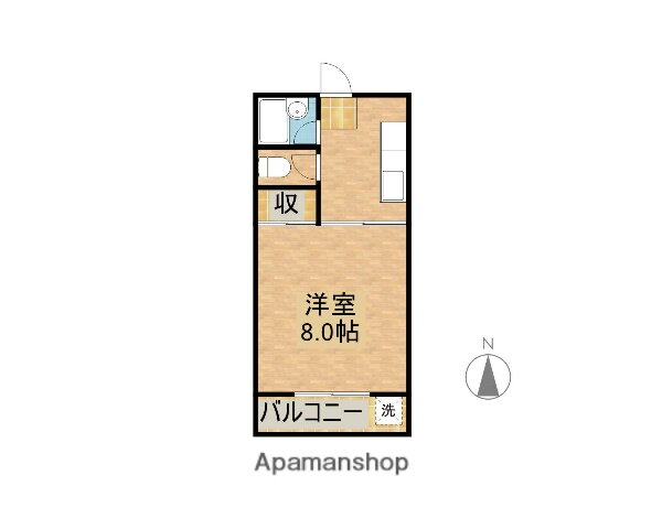 宮崎県宮崎市清武町岡１ 清武駅 1K アパート 賃貸物件詳細