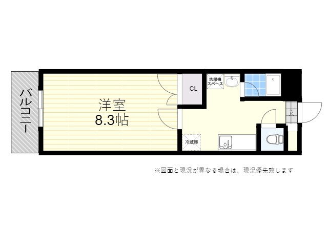 スタート２１ 4階 1K 賃貸物件詳細