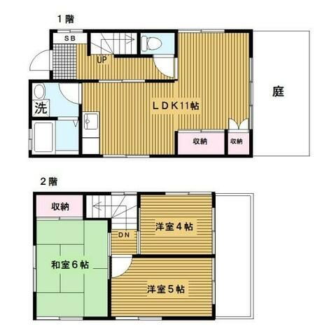 東京都東大和市新堀１ 小川駅 3LDK 一戸建て 賃貸物件詳細