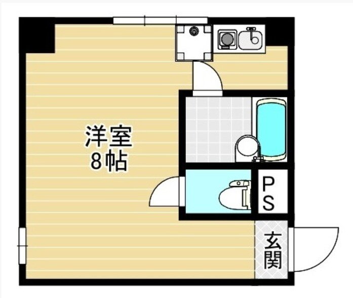 大阪府堺市堺区榎元町４ 三国ケ丘駅 ワンルーム マンション 賃貸物件詳細