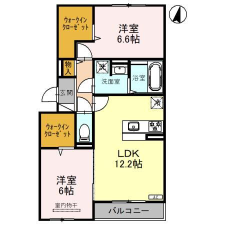 兵庫県西宮市広田町 西宮北口駅 2LDK アパート 賃貸物件詳細